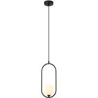 ITALUX LUPUS PND-3965-1-BK hanglamp