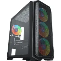 Aqirys WEZEN Midi Tower Zwart