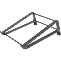 MISURA ME03 ergonomische laptopstandaard, Notebookstandaard, Zilver