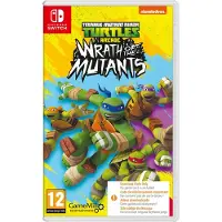 Switch Teenage Mutant Ninja Turtles - Wrath Of The Mutants ENG/FR (CIB)
