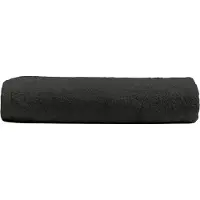 Clarysse Handdoek FLORENCE 70 x 140 cm, antraciet, katoen,