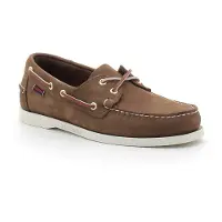 Sebago Heren Veterschoenen Docksides - Bruin - Maat 41