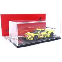 Looksmart Ferrari 488 GTE Evo Modelauto 1:43 2021 Takeshi Kimura / Mikkel Jensen / Scott Andrews