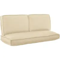 vidaXL Kussen Set 3 pcs Beige Oxford Stof