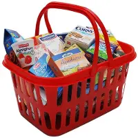 Tanner Winkelmand - Met vulling - Rood