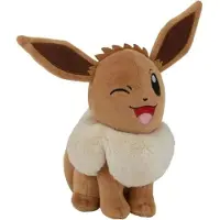Big Buy Cooking 20 cm Fluffy Eevee Pokémon Pluche Speelgoed