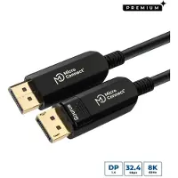 Microconnect Premium Optische Vezel DisplayPort 1.4 Kabel, 40m