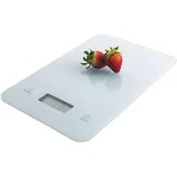 Lacor 61708 Balance électronique en verre, 5 kg