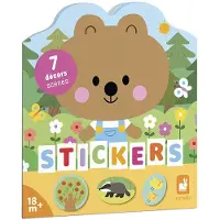 Janod - Stickerset - Het bos
