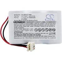 Cameron Sino B Braun 35 / 33175551 accu (7.2 V, 3000 mAh, huismerk)