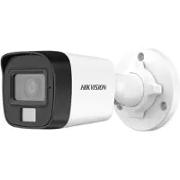 Hikvision DS-2CE16K0T-LPFS(2.8mm) 3K Slim Hybrid Licht Audio Vaste Mini Bullet Camera