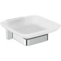 Ideal standard Zeepbakje Aan De Muur IOM SQUARE Chroom