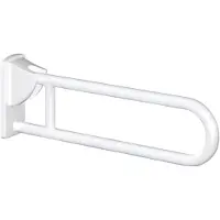 Delabie Opklapbare Greep Ø32 L.650 Nylon Wit
