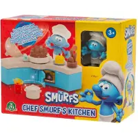 Giochi Preziosi Smurfen Speelsetje - Grote smurf en zijn Laboratorium - De Smurfen - Giochi Presiozi