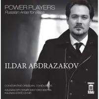 OUTHERE Ildar Abdrazakov, Kaunas City Symphony Orchestra, Constantine Orbelian - Power Players: Russian Arias For Bass (CD)