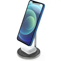 Tiger , oplader met MagSafe-technologie en/of AirPods 20W + USB-C naar USB-C kabel, 1,2 meter, zwart