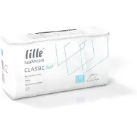 Lille Healthcare Lille Classic Bed Extra 90 x 180 cm (bordable) - 1 paquet de 30 protections