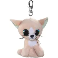 LUMO Stars sleutelhanger kat peach