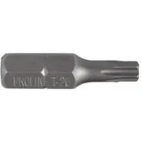 Proline Torx Veiligheidsbit T6 1/4" 25mm - Duurzaam & Precisie