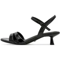 Tamaris Sandalen met riem zwart