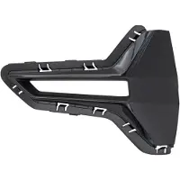 Diederichs 1219047 Ventilatiegrille, bumper