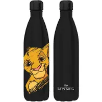 CLD Distribution S.A. Disney - Simba Roestvrijstalen Waterfles - 500ml