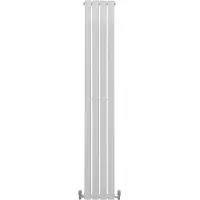 Monster Paneelradiator, glanzwit, 1800 mm x 280 mm