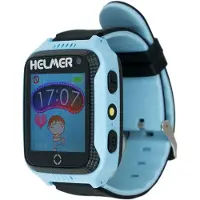 Helmer LK 707 smartwatch dla dzieci z lokalizatorem GPS (LK 707 B) niebieski
