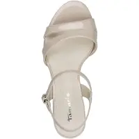 Tamaris Sandalen met riem beige
