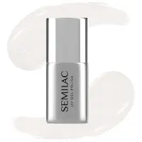 Semilac UV Nagellack Gel Nagellak 7 ml T32 Top No Wipe Milky Dust