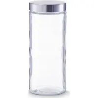 Zeller Glazen Voorraadpot 2,1 L