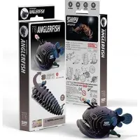 Eugy 3D Puzzel - Zeeduivel - Zeedieren - Duurzaam - Verzamel Ze Allemaal - 6 Jaar