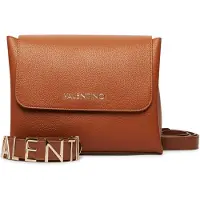 Valentino Schoudertas 'ALEXIA' cognac