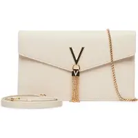Valentino Clutch 'Pochette Luxe Beige Femme Ecru' beige
