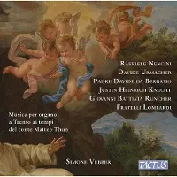 OUTHERE Simone Vebber - Organ Music In Trento In The Times Of Count Matteo Thun (CD)