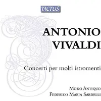 OUTHERE Modo Antiquo, Federico Maria Sardelli - Vivaldi: Concerti Per Molti Istromenti (CD)