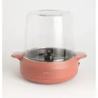 Create - Popcornmaker met botersmelter, klaar in 5 minuten, Kleur Teja- POPCORN MAKER STUDIO