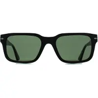 Persol PO3272S 95/31 zwart groene zonnebril