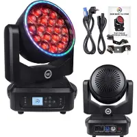 Light4me ZOOM WASH 19X15 RING Wash