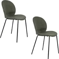 Zuiver eetkamerstoel Bonnet (set van 2)