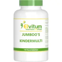 Elvitaal - Elvitum Jumboos kindermulti