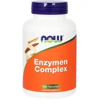 Now Enzymen complex (180 tabletten)