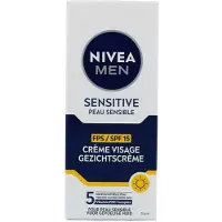 Nivea 1+1 gratis: Moisturizer Sensitive SPF 15 75 ml
