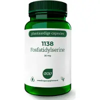 Aov 1138 Fosfatidylserine 50mg Vegacaps
