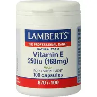 Lamberts Vitamine E 250ie Capsules