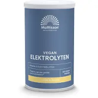 Mattisson Elektrolyten Poeder Lemon 300 gram