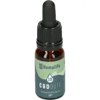 Hemplife CBD Olie 10% Druppels