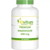 Elvitaal - Elvitum Premium Magnesium 200mg Tabletten