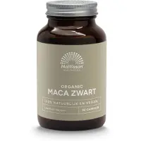 Mattisson Zwarte maca 750 mg biologisch 90 capsules