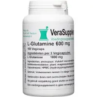 VeraSupplements L Glutamine 600 mg